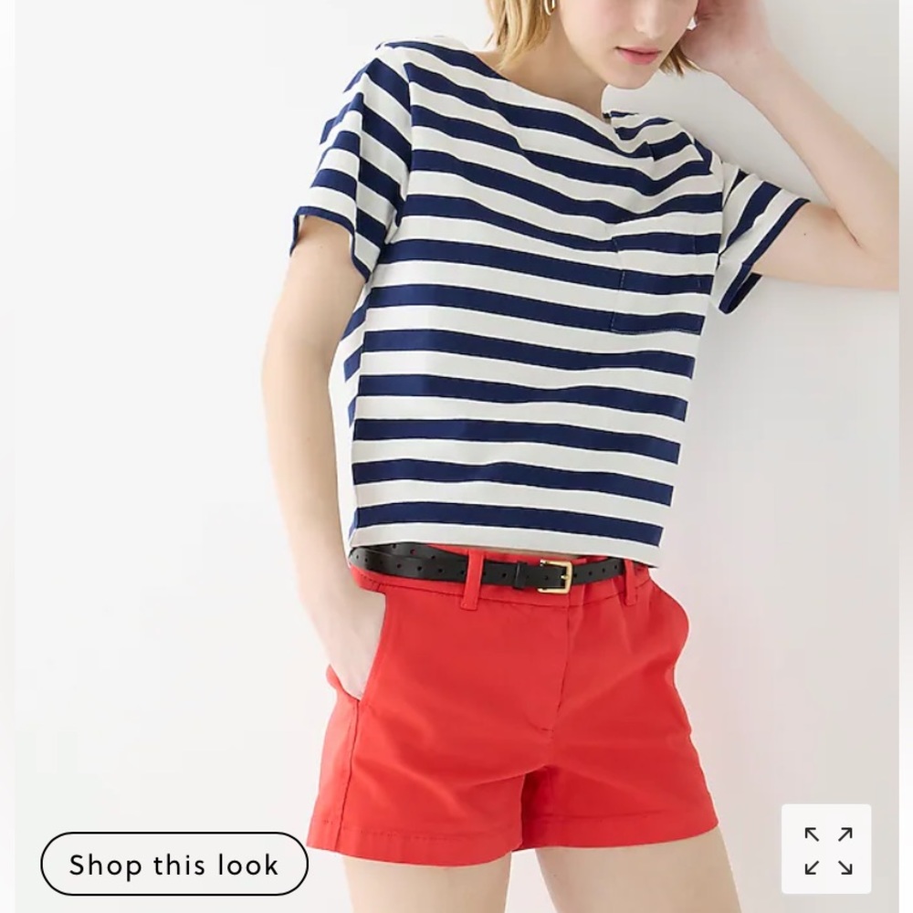 JCrew 4” Chino Shorts
